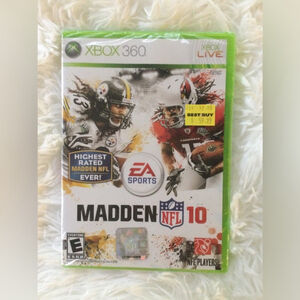 X Box Live 360 Madden NFL 10 New in original packaging